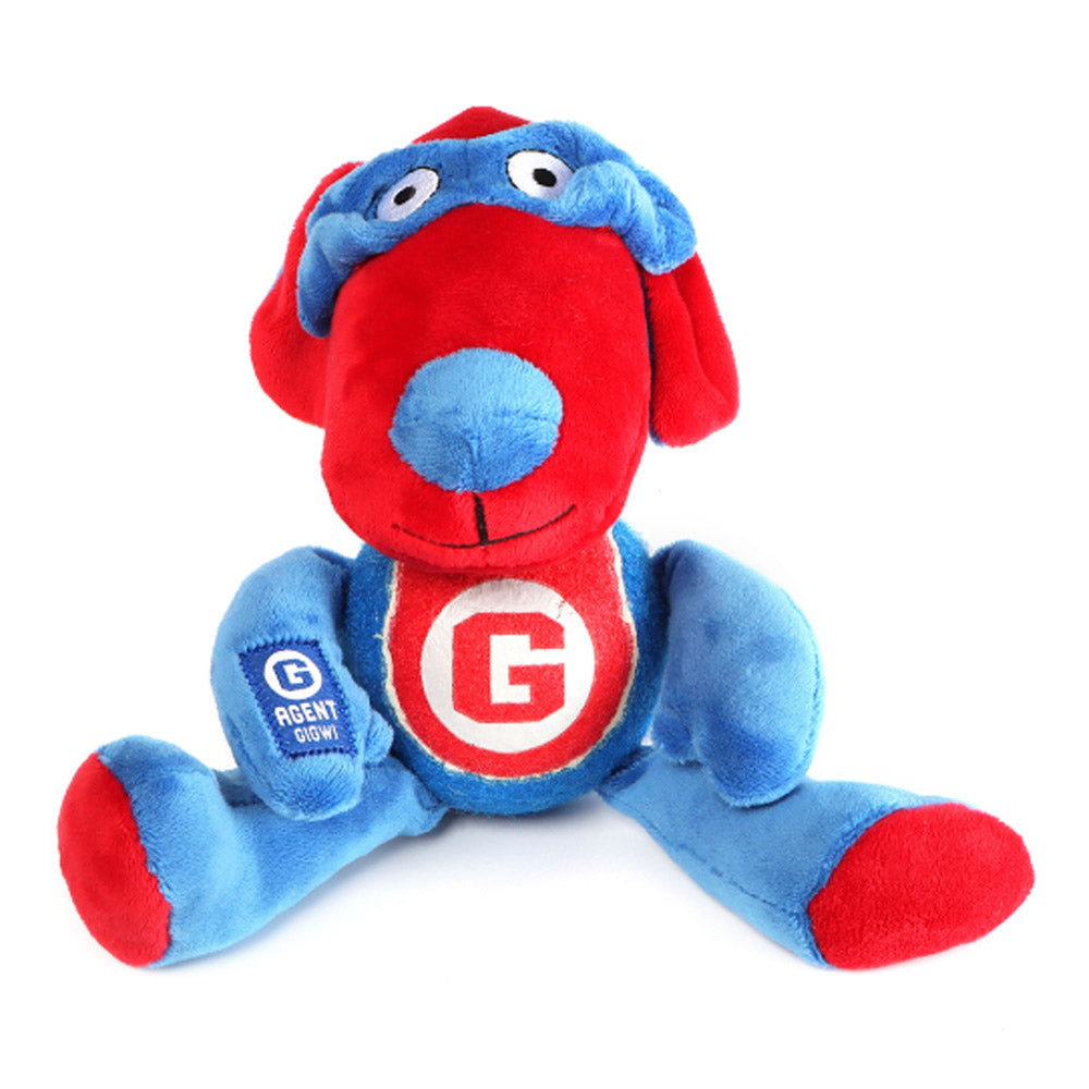 Gigwi Agent Plush Toy For Dogs - Lion