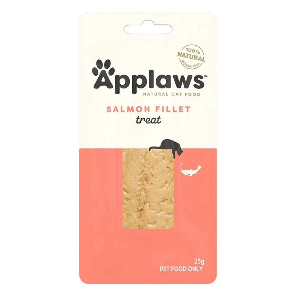 Applaws Natural Salmon Fillet Cat Treat 25Gm