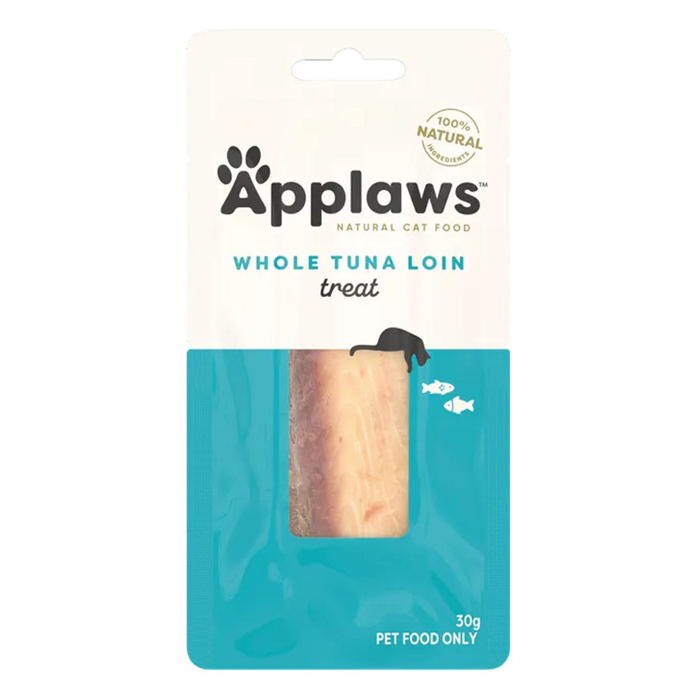 Applaws Natural Whole Tuna Loin Cat Treat 30Gm