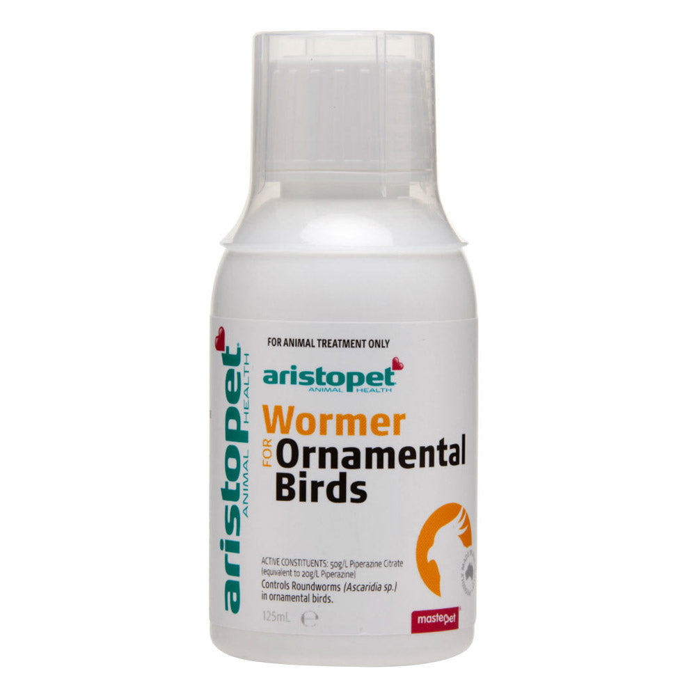 Aristopet Wormer for Ornamental Birds