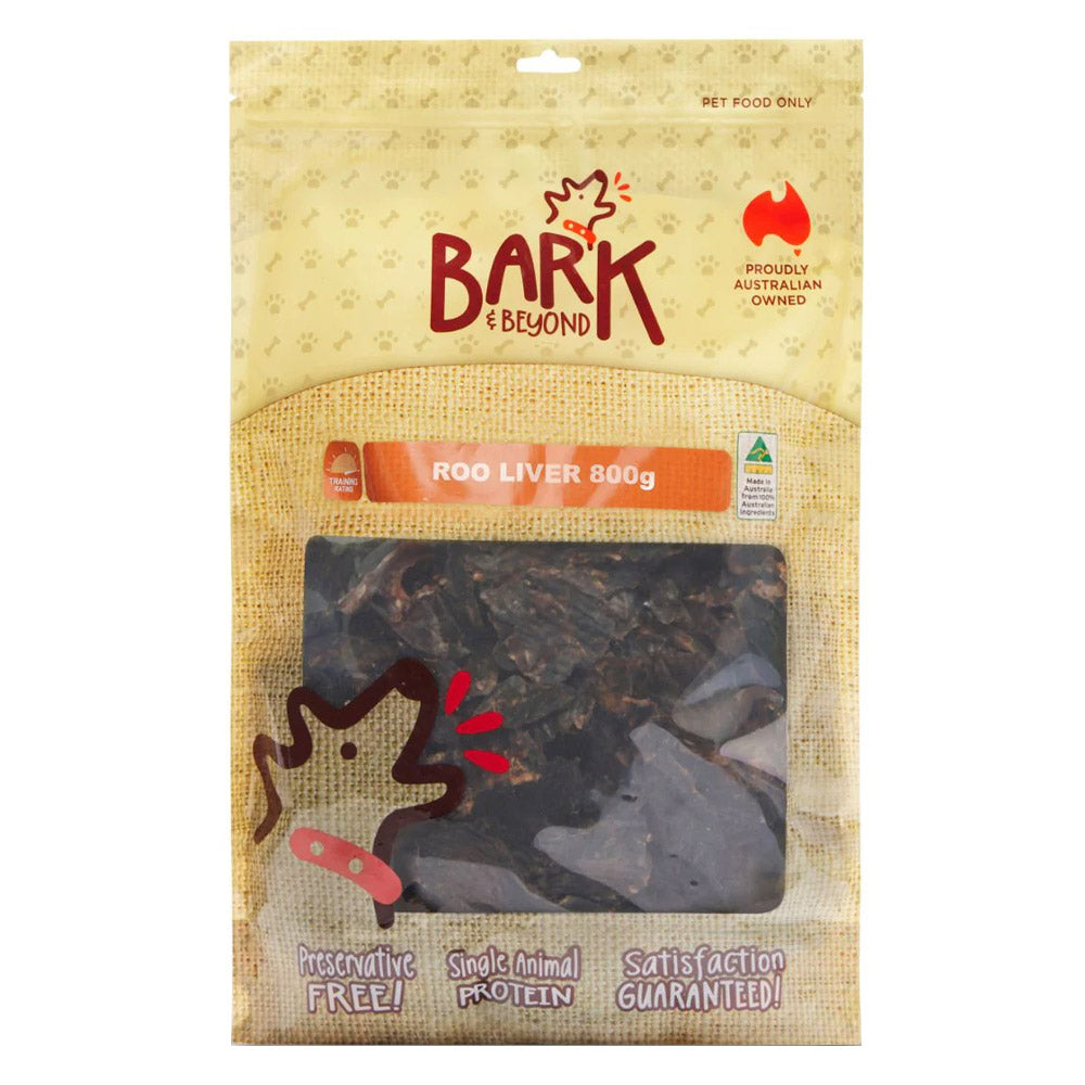 Bark & Beyond Roo Liver Dog Treats