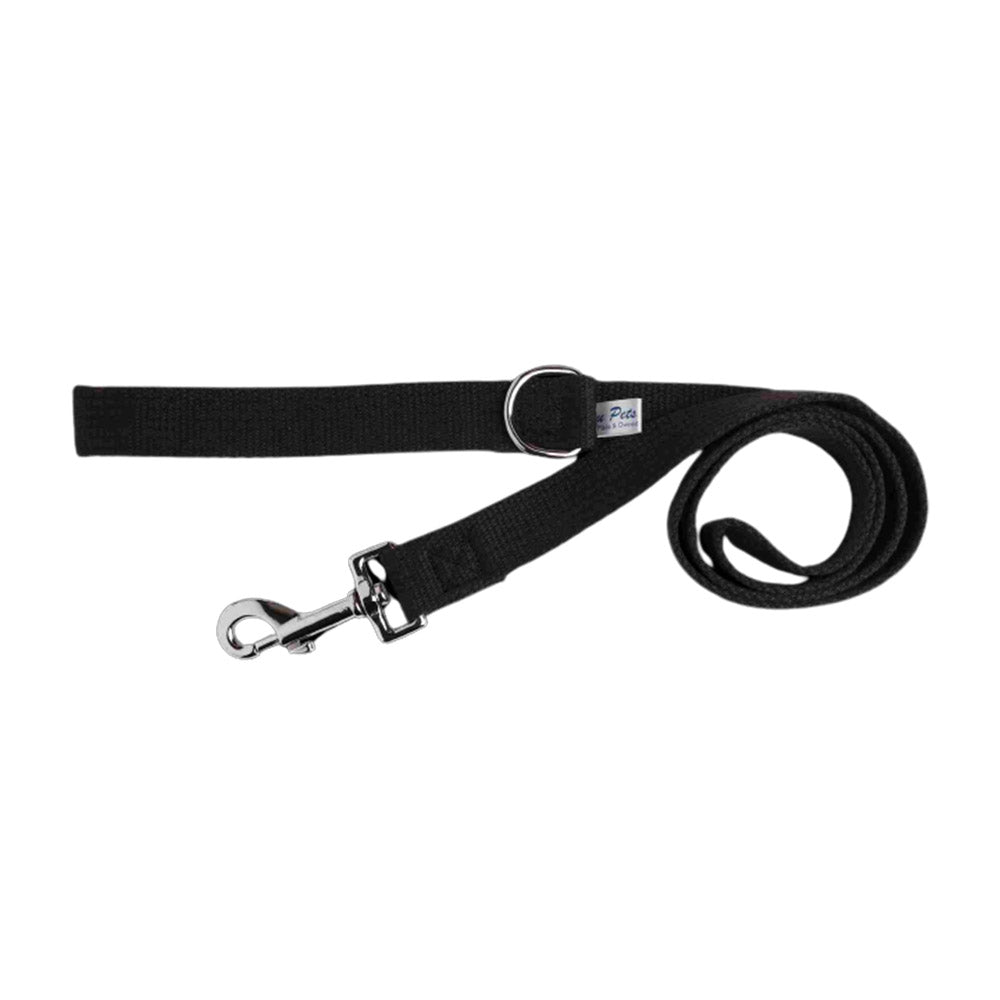 Beau Pets Adjustable Webbing Lead Red