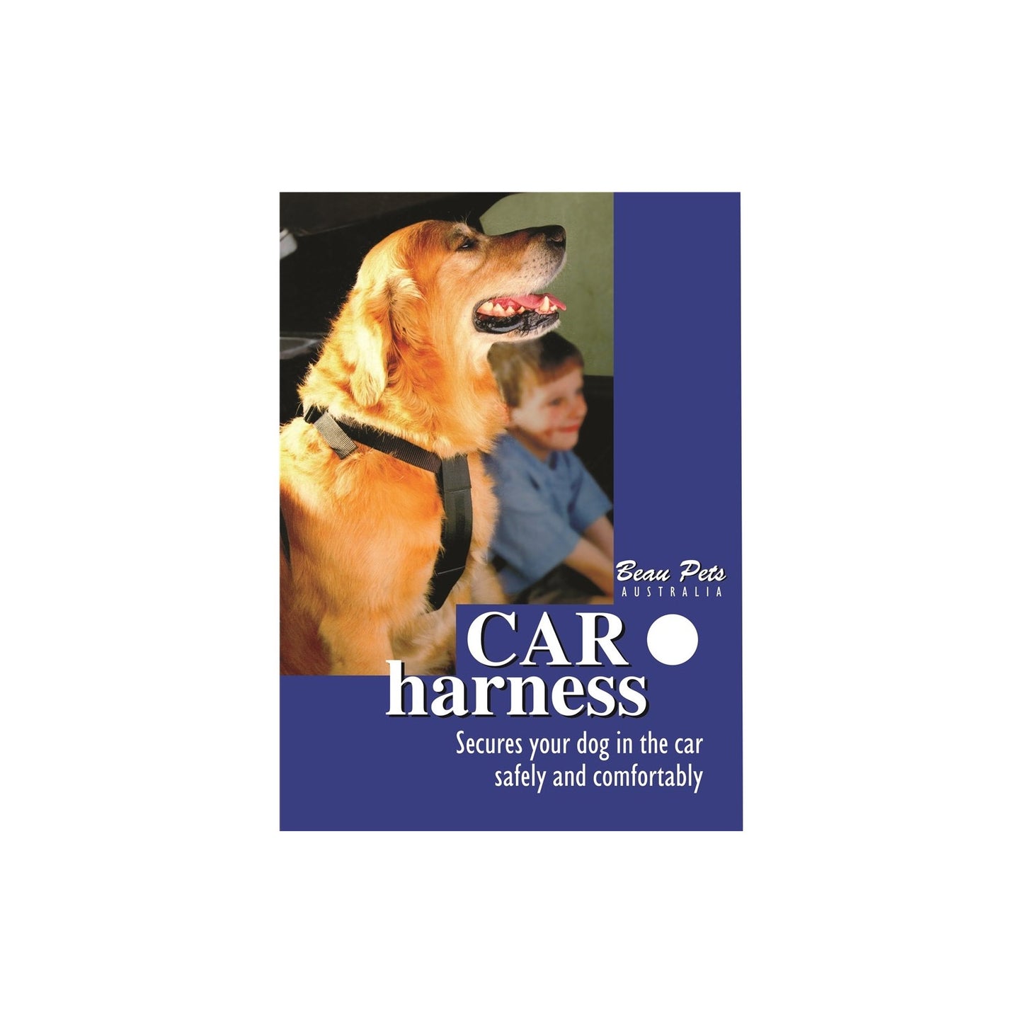 Beau Pets Dog Car Harness Xlarge (110Cm)