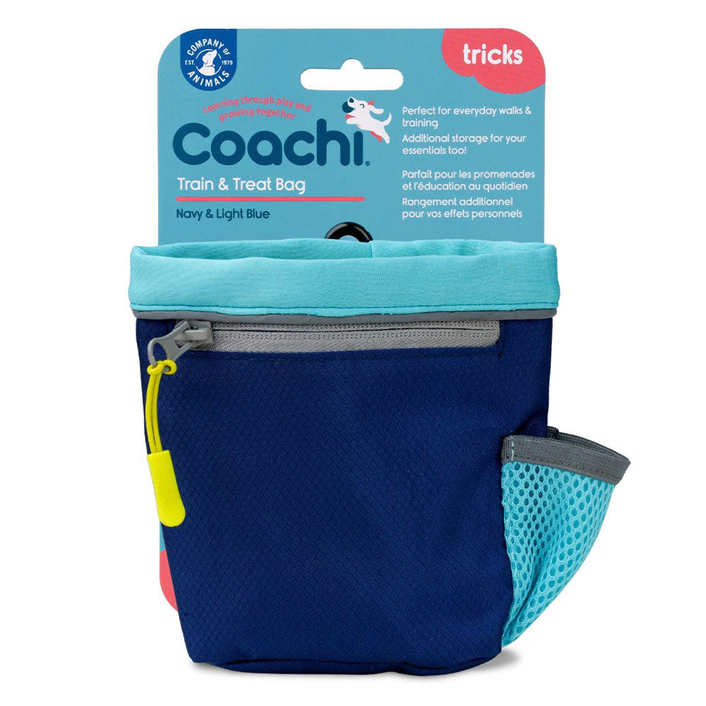 Company Of Animals Coachi Tricks Train And Treat Bag For Dogs