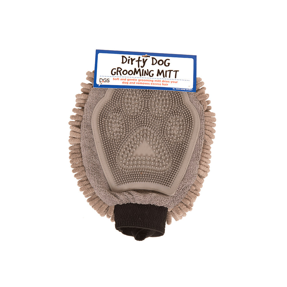 Dgs Dirty Dog Grooming Mitt Pacific Blue