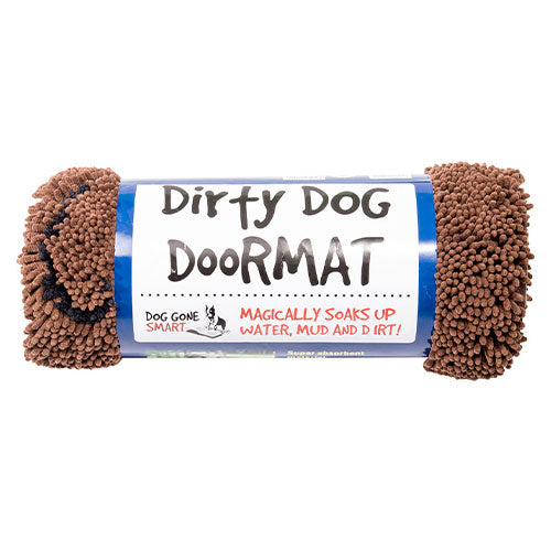 Dgs Dirty Dog Doormat Mist Grey