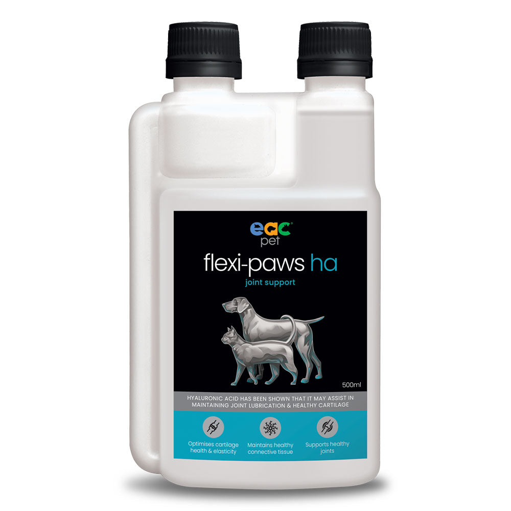 EAC Pet Flexi Paws HA Joint Support for dogs and cats
