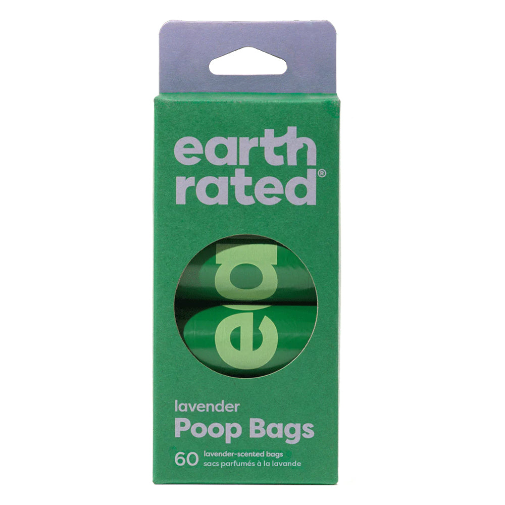 Earth Rated Dog Poop Bags Refill Rolls - Unscented