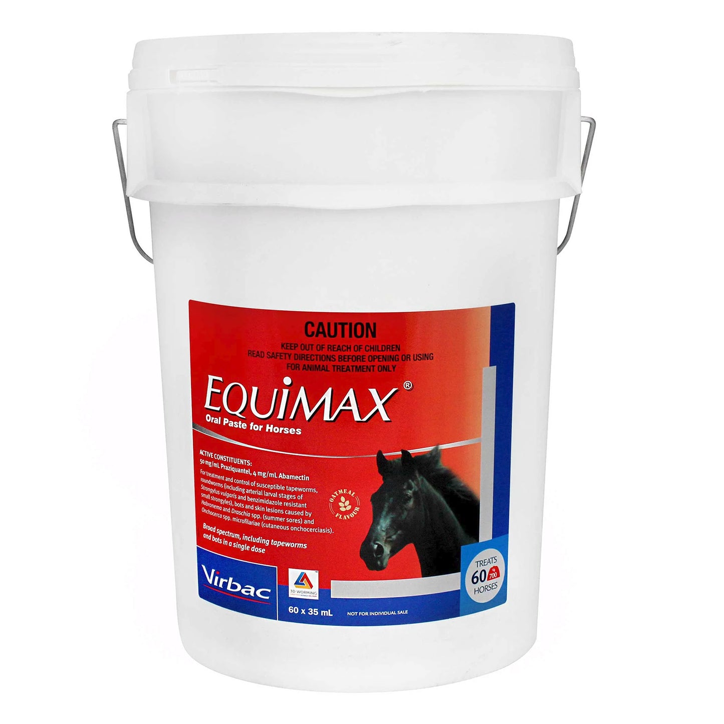 Equimax Wormer Bucket 60 Pack