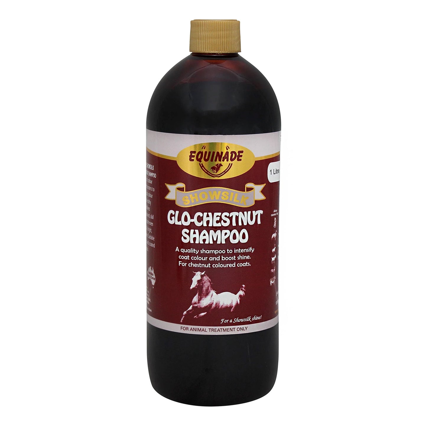 Equinade Showsilk Glo-Chestnut Shampoo