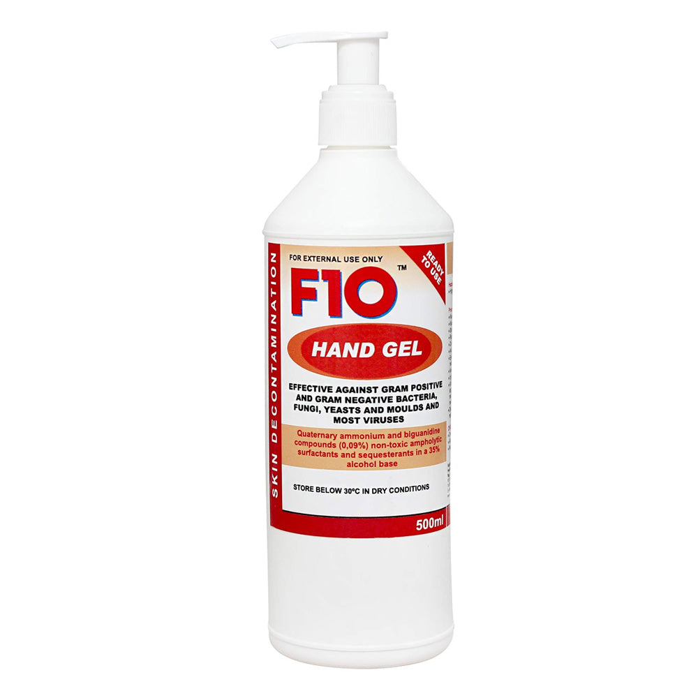 F10 HAND GEL PUMP PACK