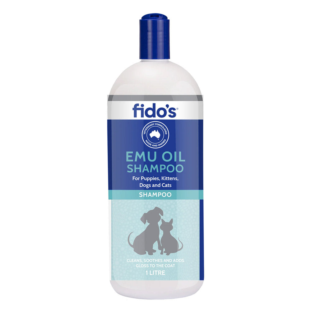 Fido's Emu Oil Shampoo for Dogs and Cats