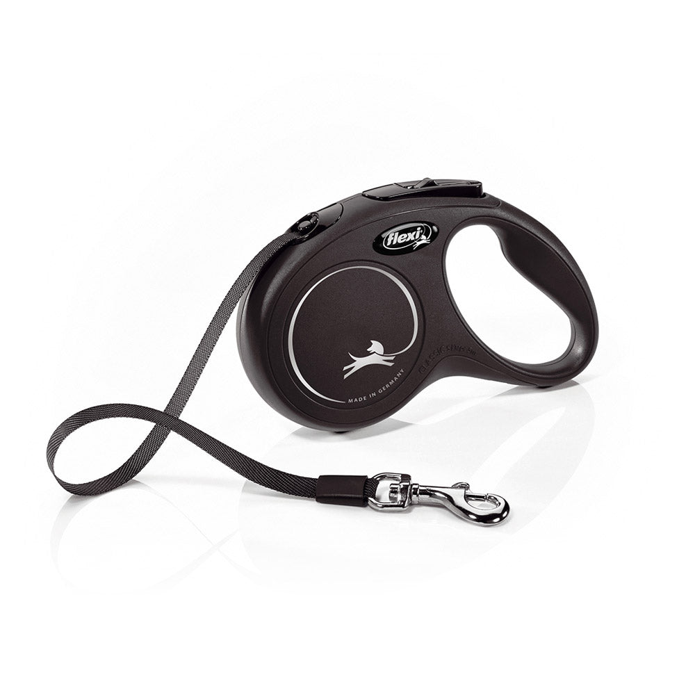 Flexi - Retractable Cord Lead - Black
