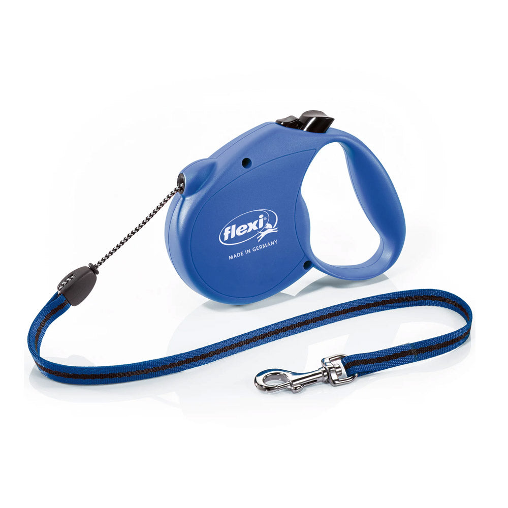 Flexi - Retractable Tape Lead - Large - Red