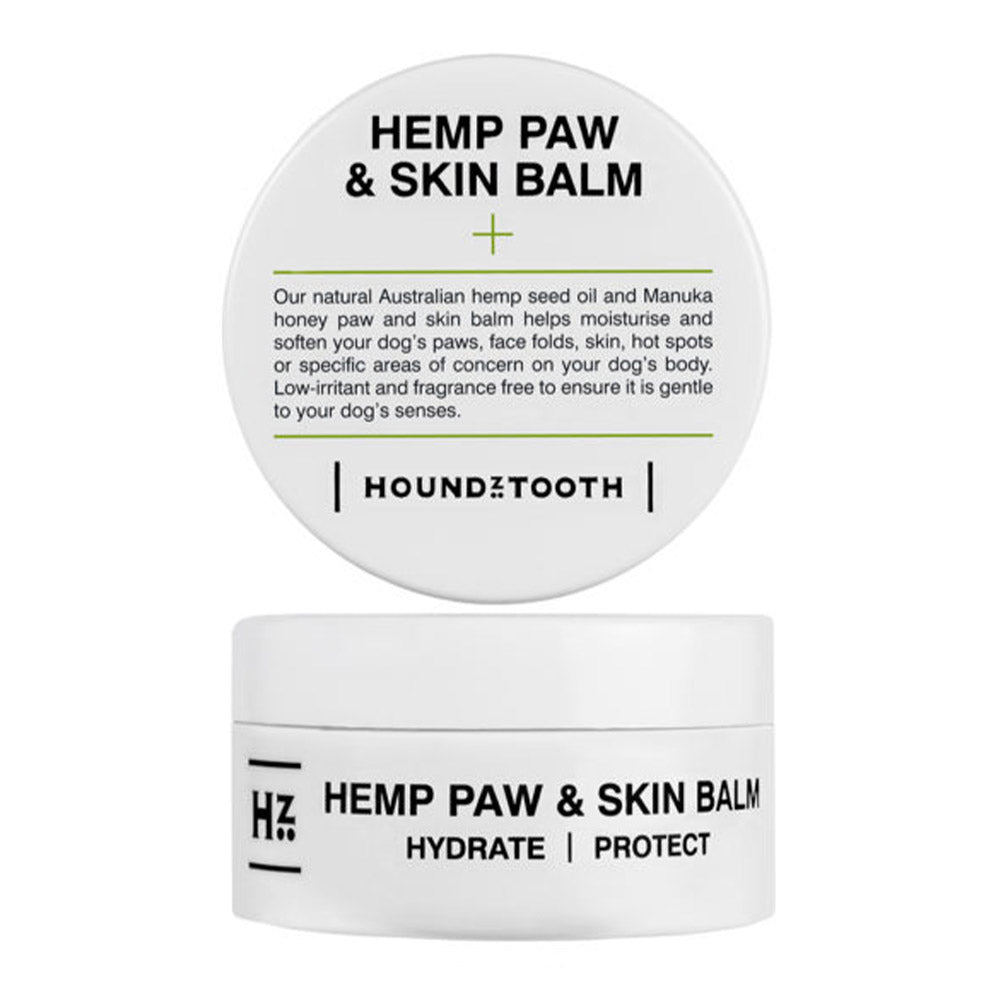 Houndztooth Hemp Paw & Skin Balm for Dogs