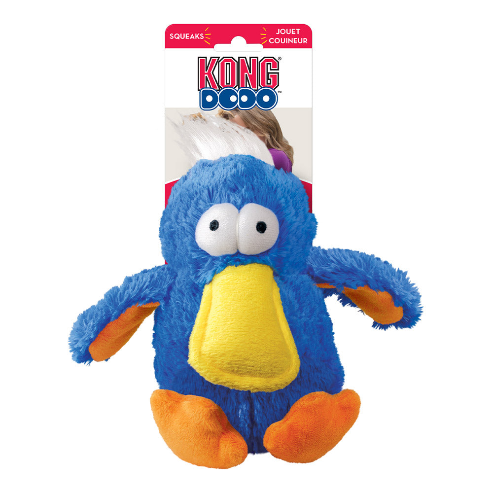 Kong Dodo Squeaker Toy For Dogs - Bird