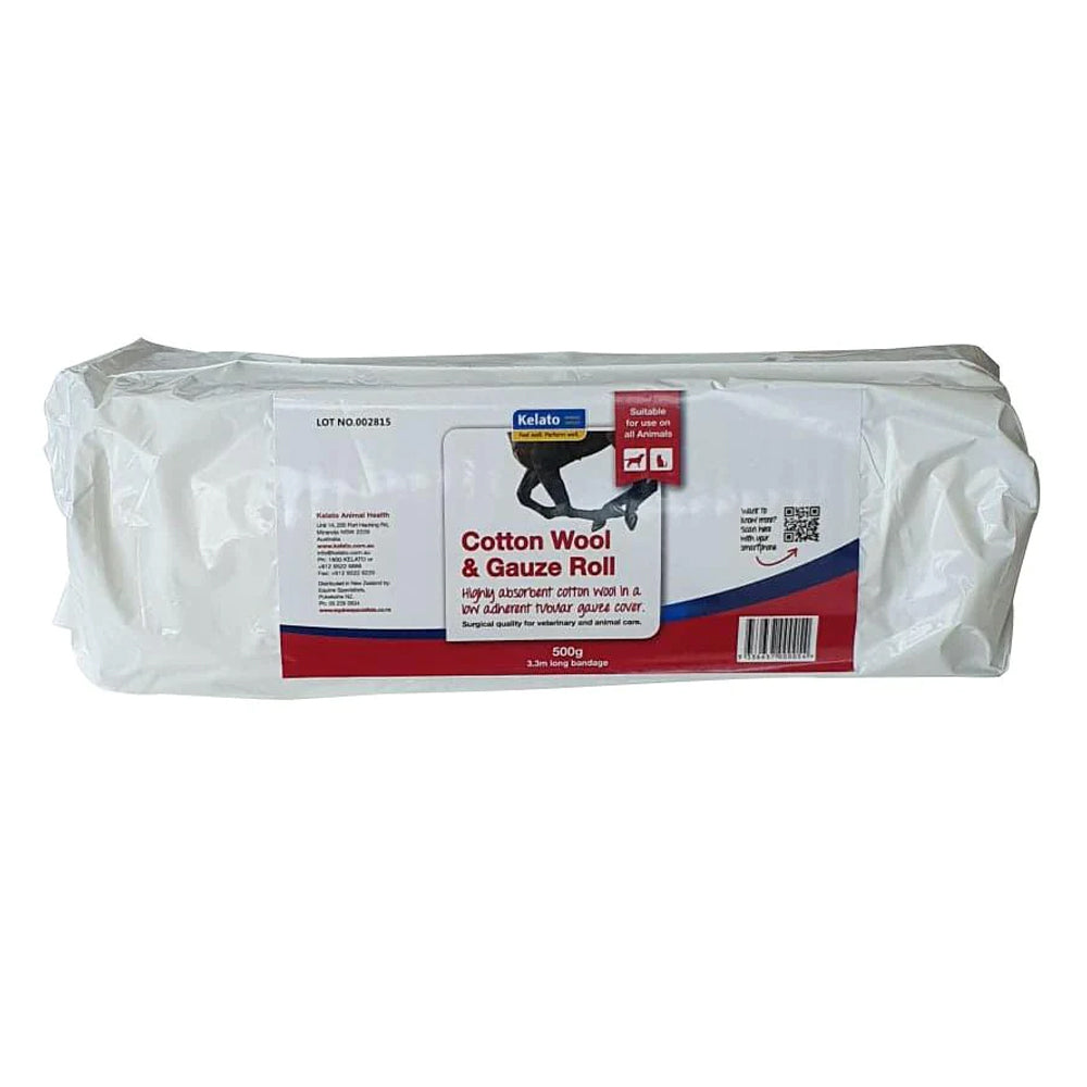 Kelato Cotton Wool And Gauze Roll