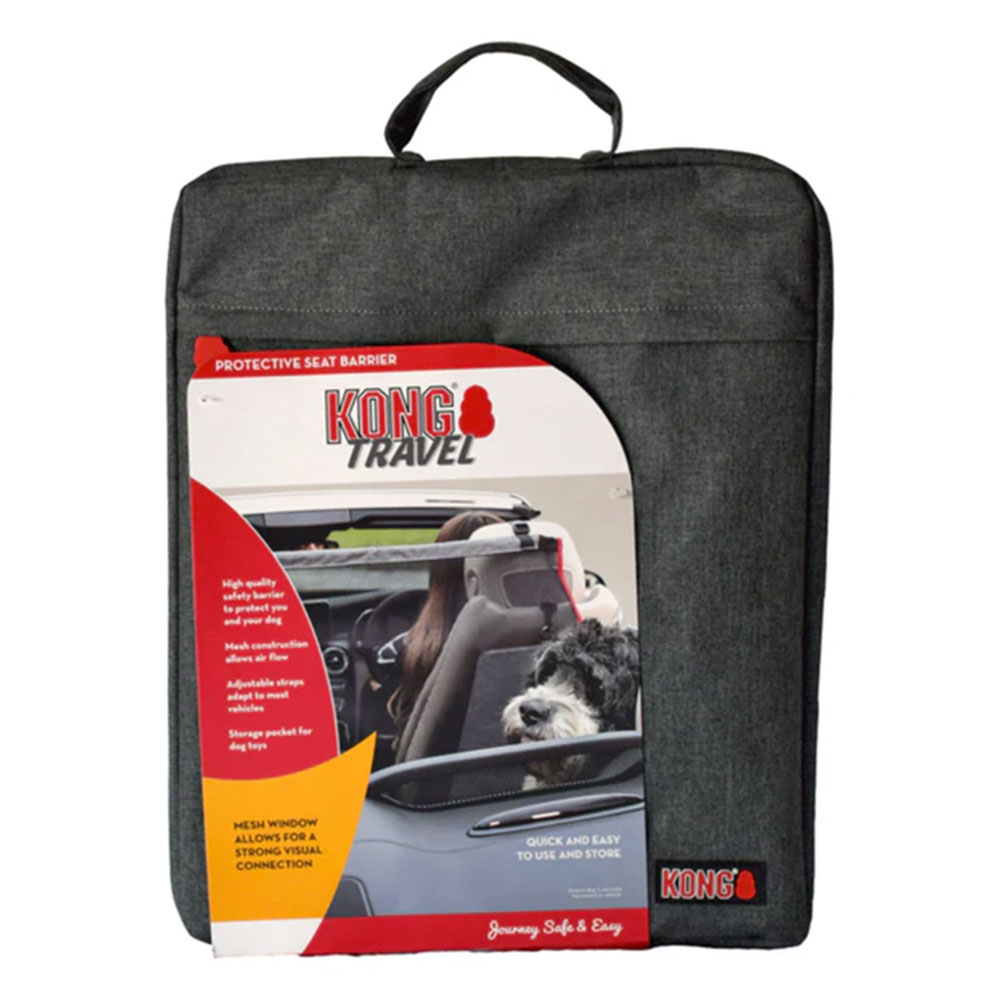 Kong Travel Protective Seat Barrier For Dogs