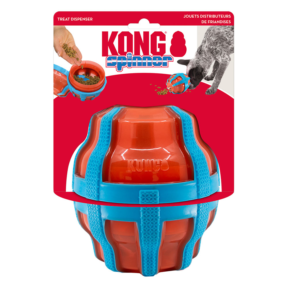 Kong Spinner Treat Dispenser Toy For Dogs