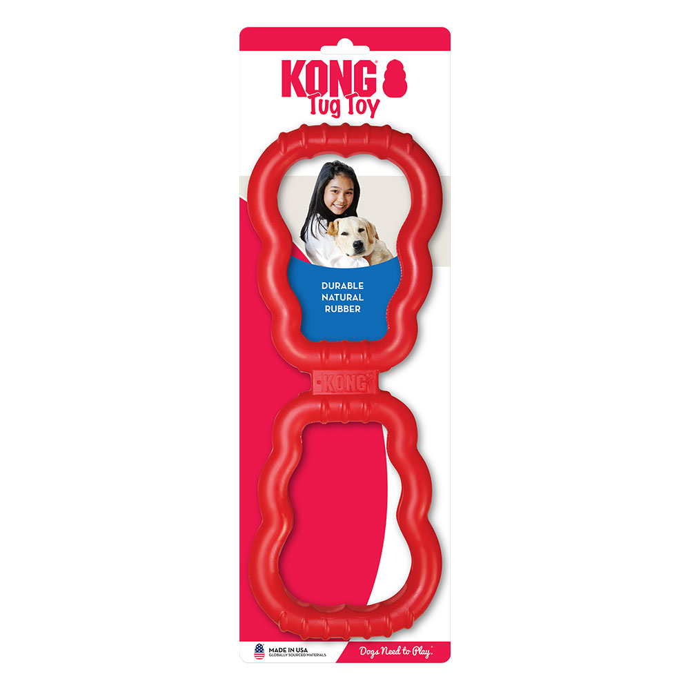 Kong Tug Rubber Toy For Dogs
