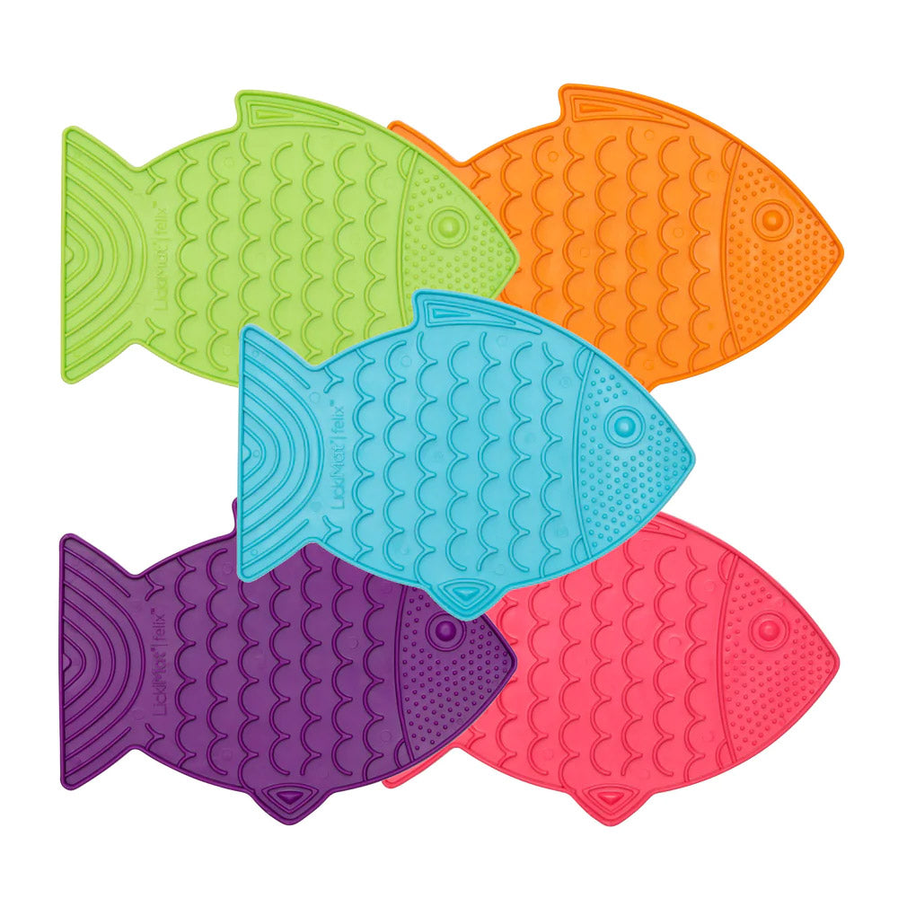 Lickimat Classic Felix Cat Turquoise