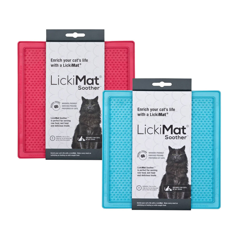Lickimat Classic Soother Cat Pink