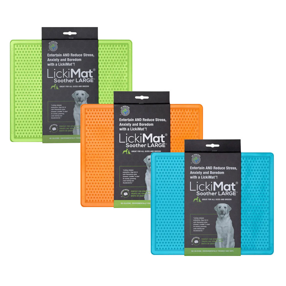 Lickimat Classic Soother Xl Dog Turquoise