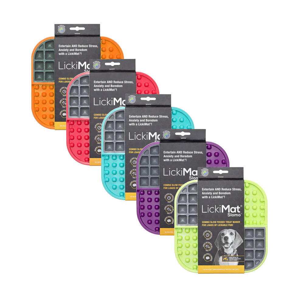 Lickimat Slomo Dog Turquoise