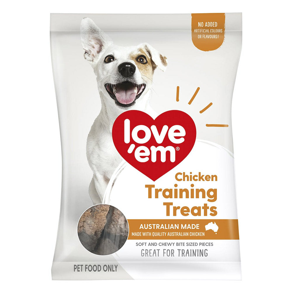 Love Em Chicken Training Treats For Dogs