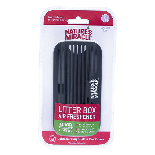 Nature'S Miracle Litter Box Air Freshener For Cats