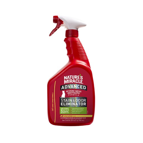 Nature'S Miracle Advanced Stain & Odor Eliminator For Cats - Light Fresh Scent