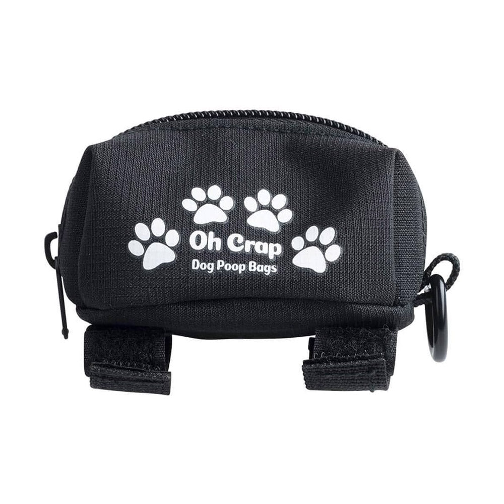 Oh Crap - Dog Poop Bag Holder - Black