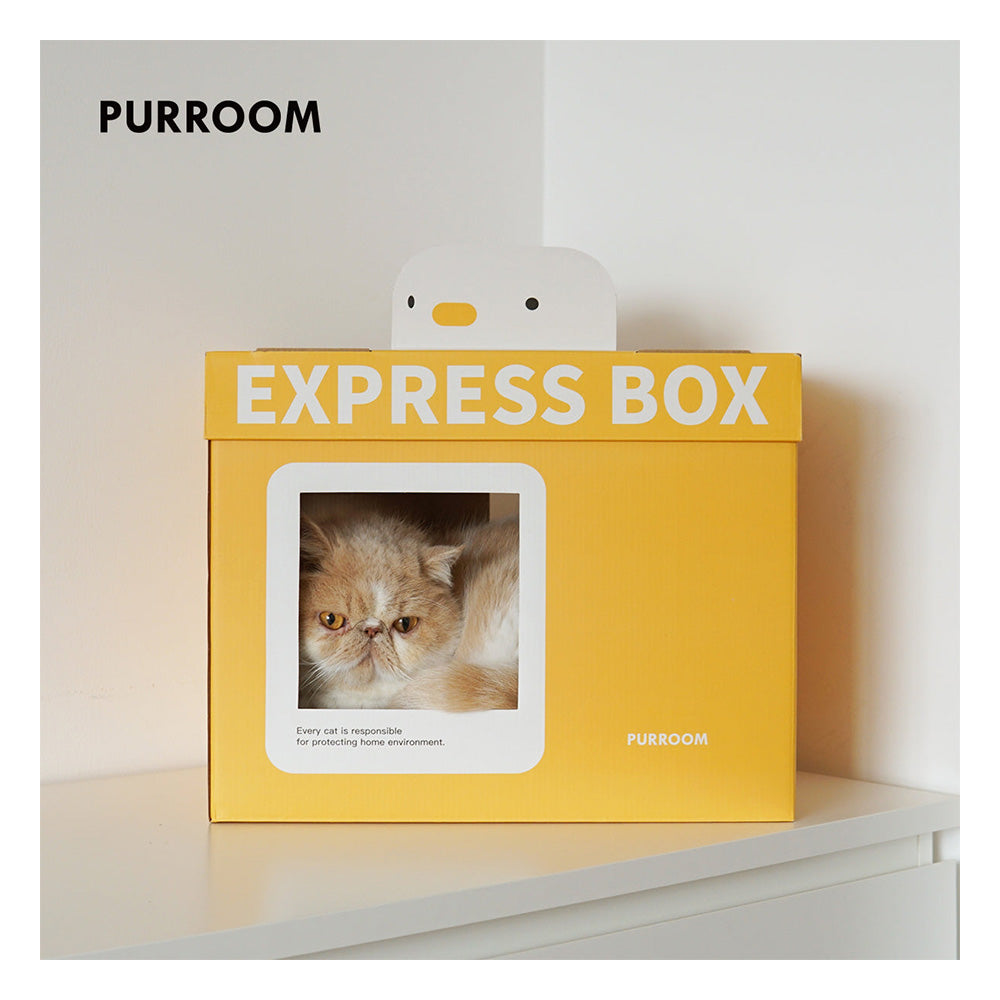 Purroom Cat Scratching Box - Express Box