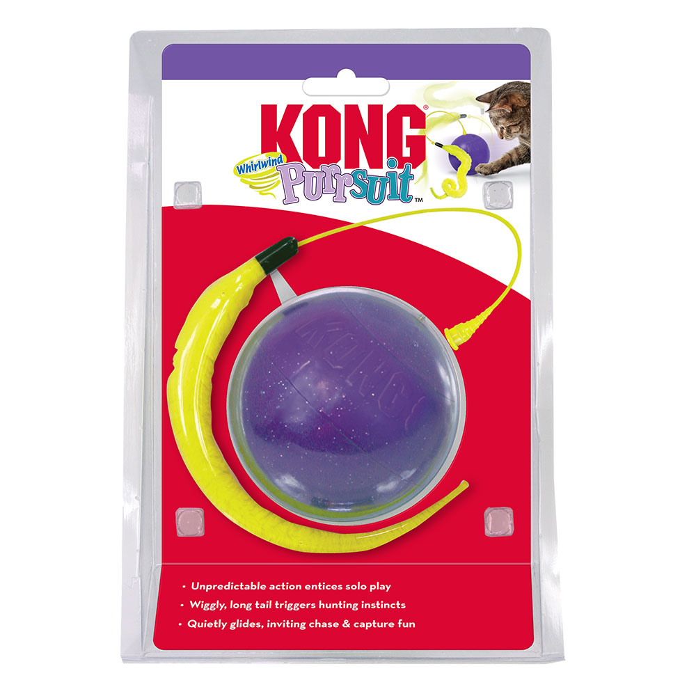 Kong Purrsuit Whirlwind Toy For Cats