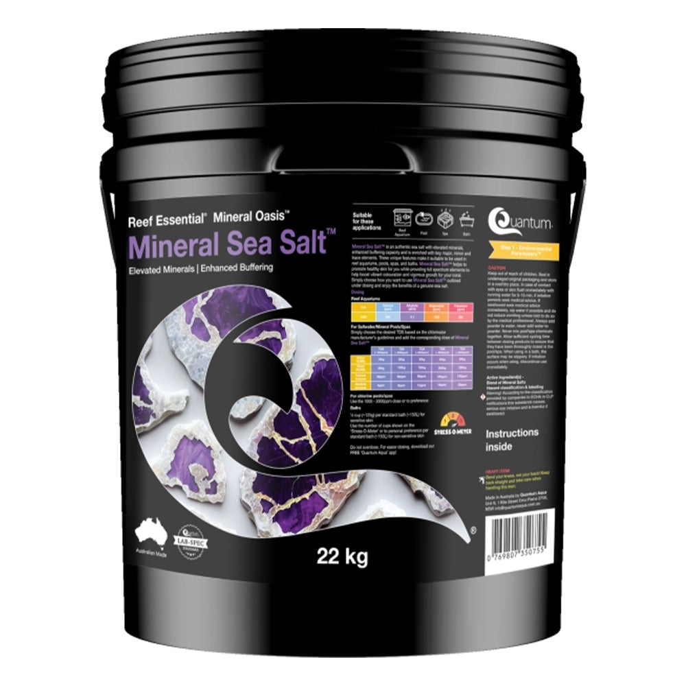 Quantum Mineral Sea Salt