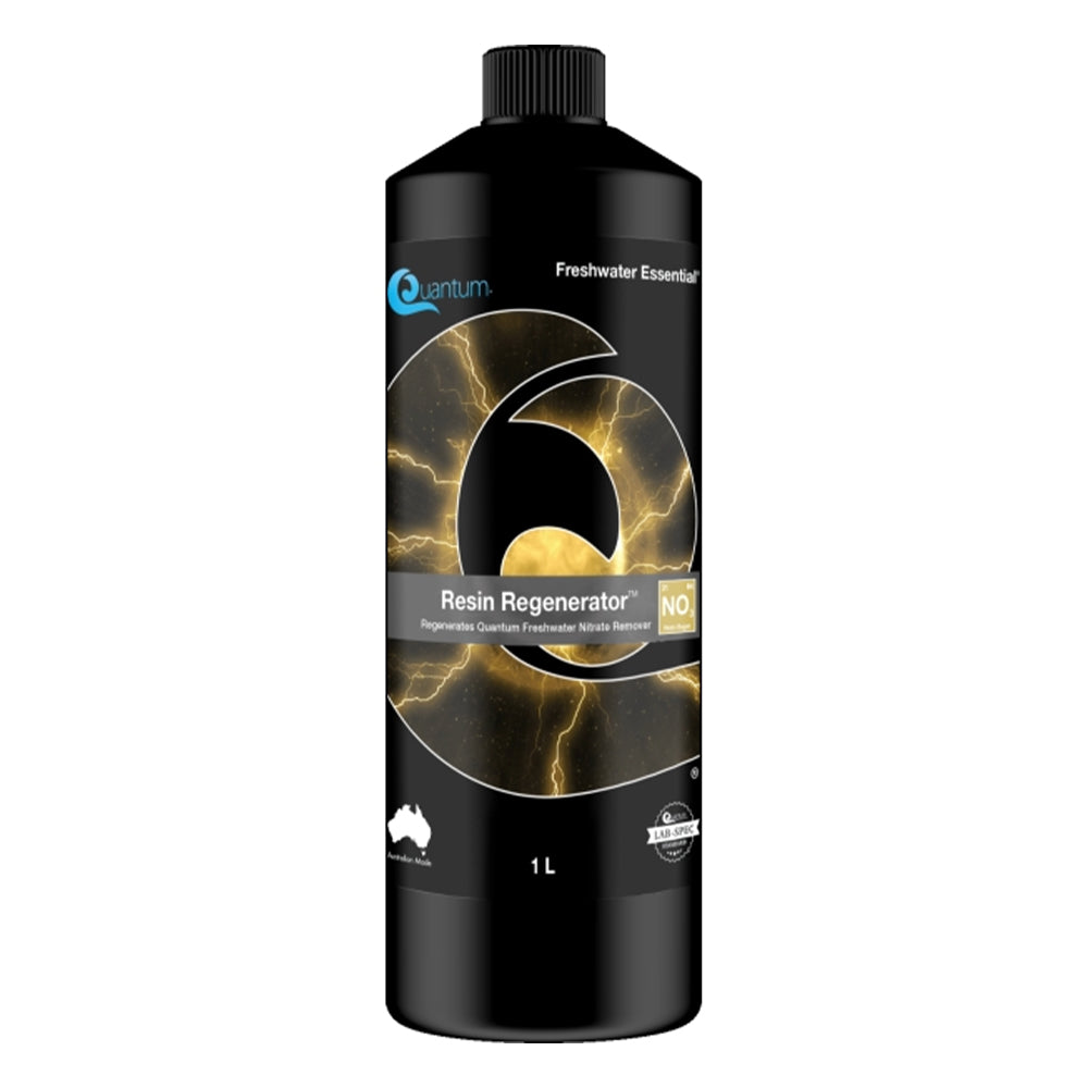 Quantum Resin Regenerator