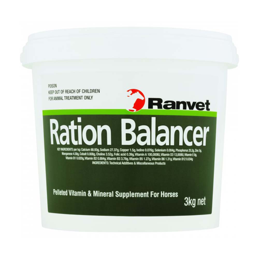 Ranvet Ration Balancer Pellet