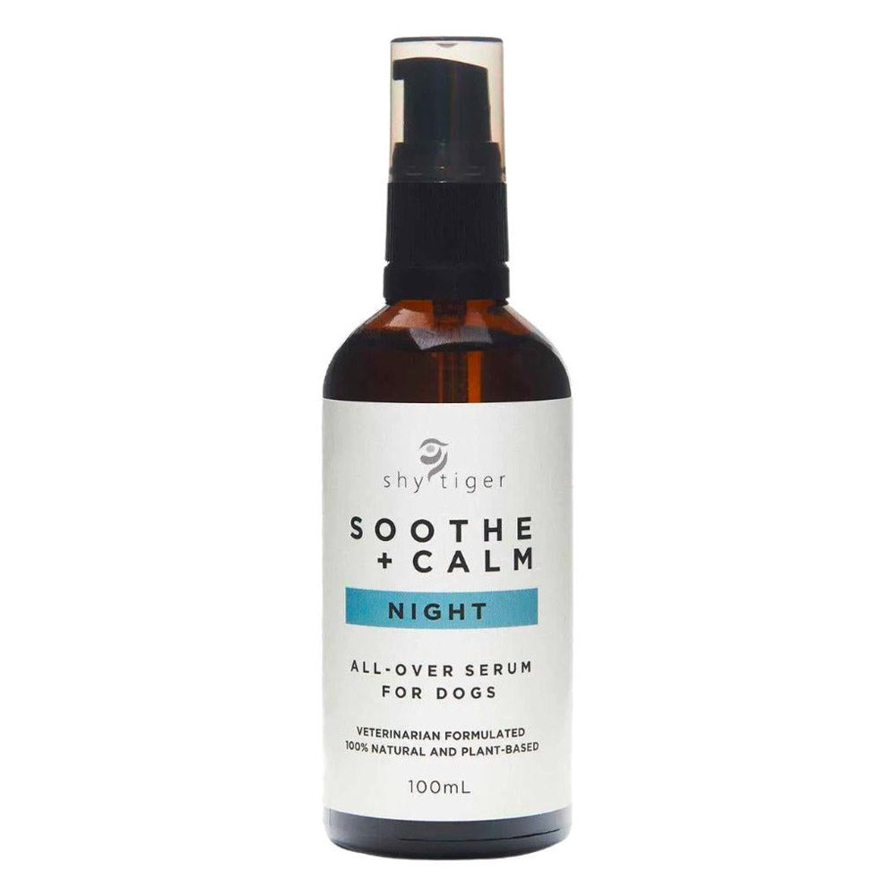 Shy Tiger Soothe + Calm Night Stress Serum for Dogs
