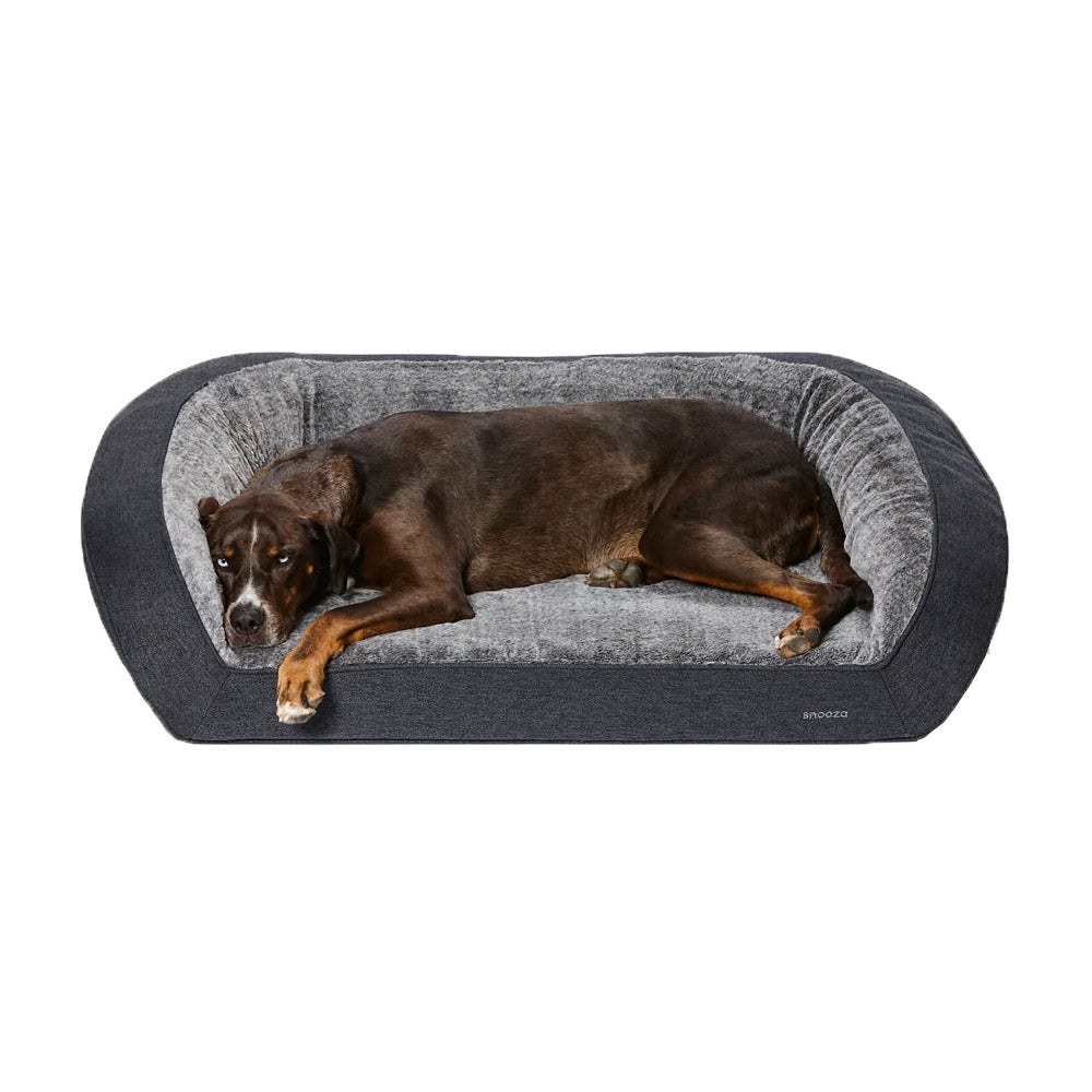 Snooza Ortho Sofa for Dogs Chinchilla