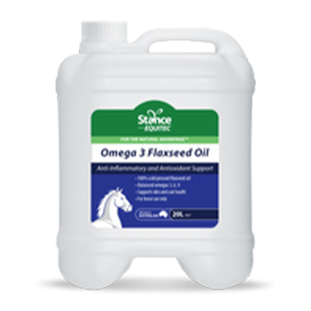 Stance Equitec Omega 3 Flaxseed Oil for Horses