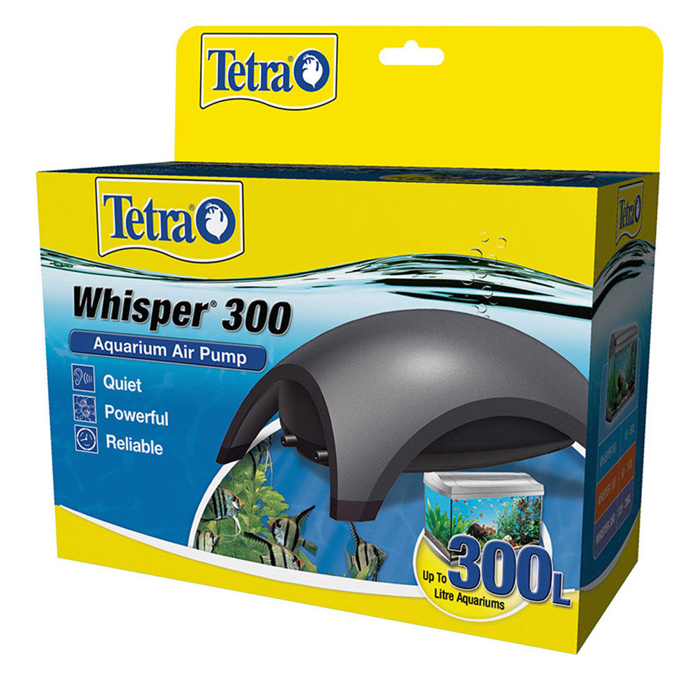 Tetra Whisper Aquariums Air Pump up to 300L