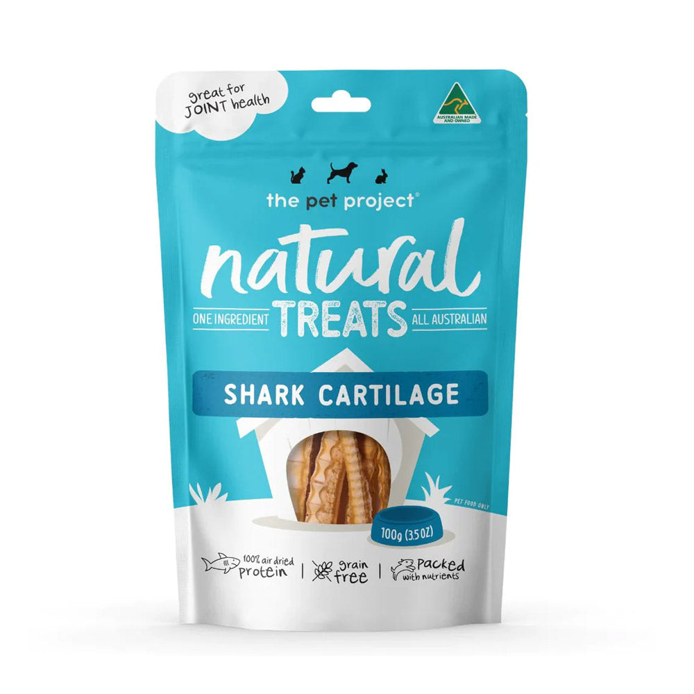 The Pet Project Natural Treats - Shark Cartilage