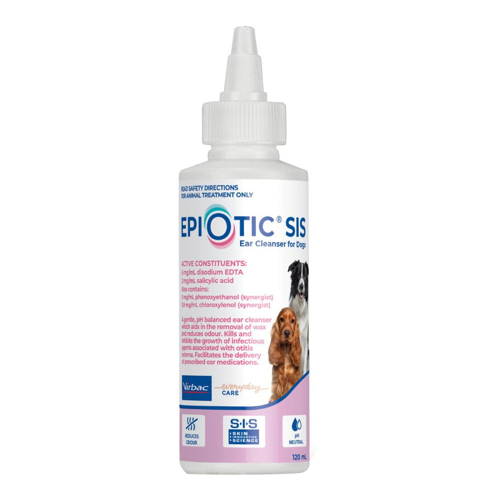 Epiotic SIS Ear Cleanser for Dogs