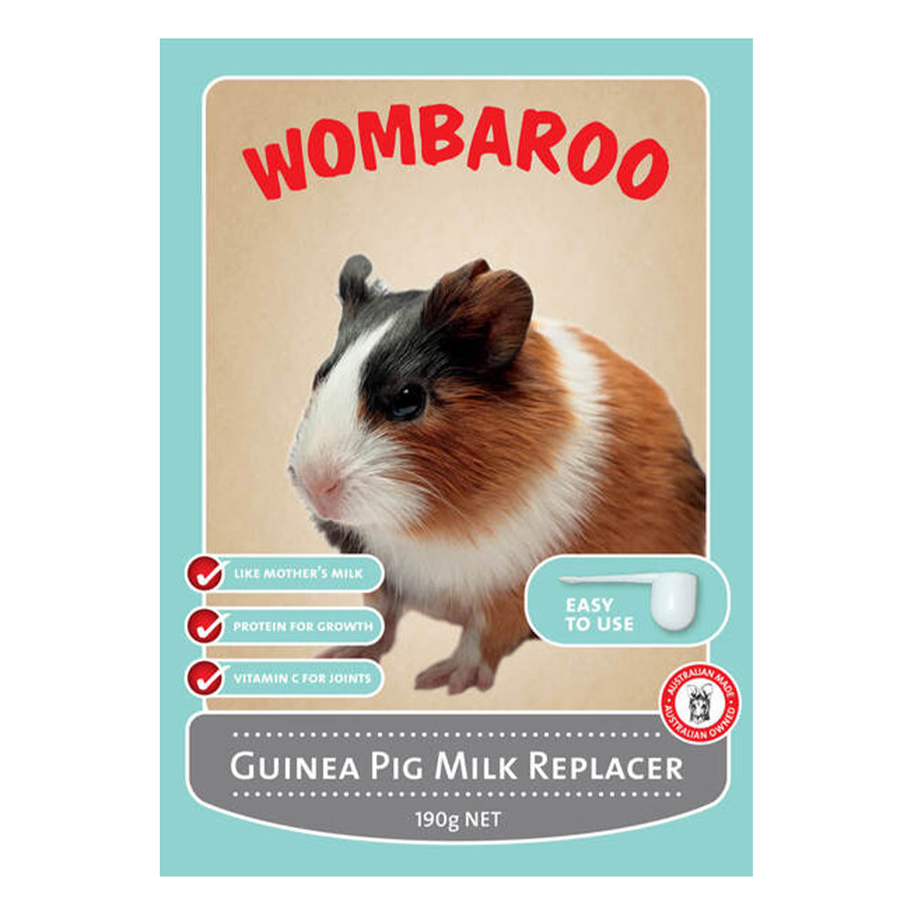 Wombaroo Guinea Pig Milk Replacer