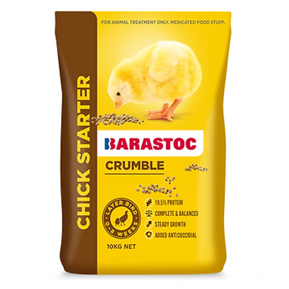 Barastoc Chick Starter Crumble for Poultry