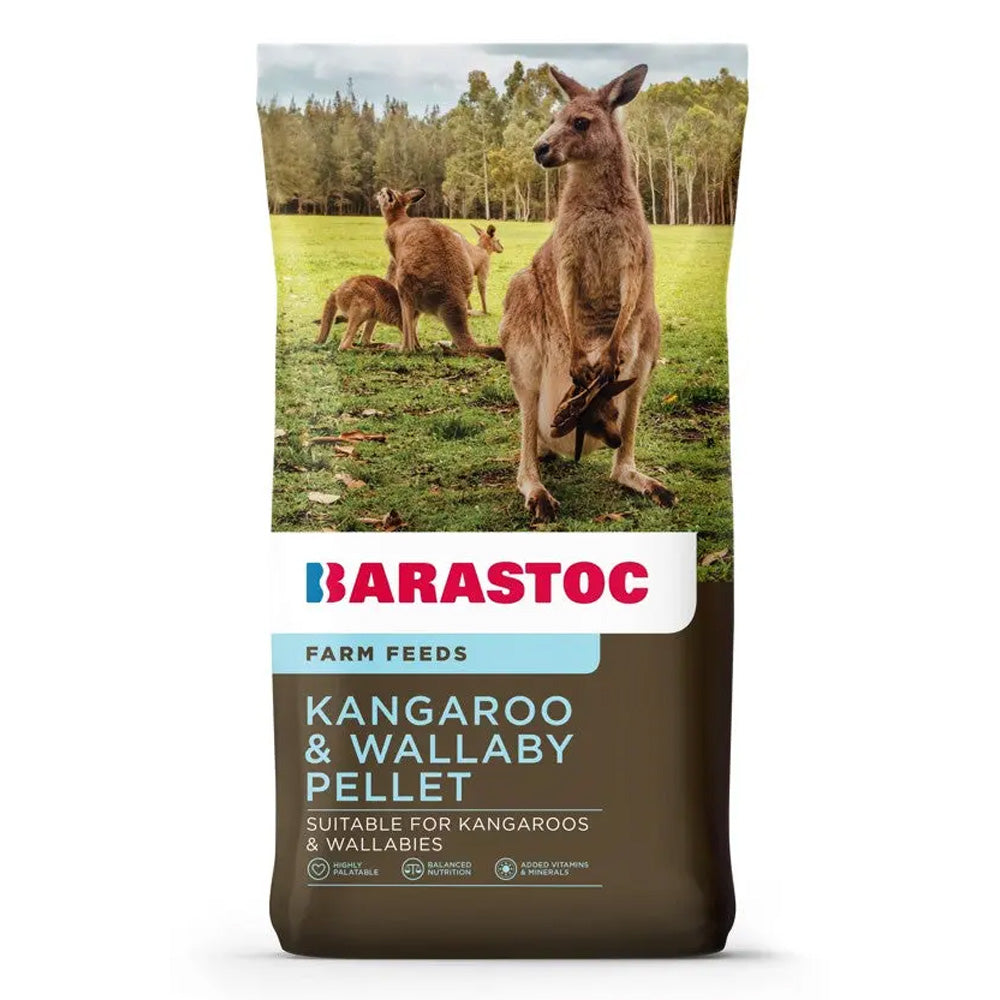 Barastoc Kangaroo & Wallaby Pellet Farm Feeds