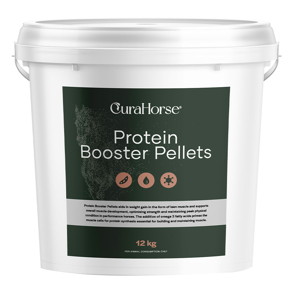 Curahorse Protein Booster Pellets For Horses