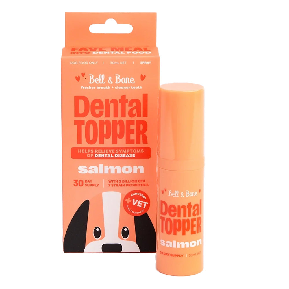 Bell & Bone Salmon Dental Topper Spray for Dogs