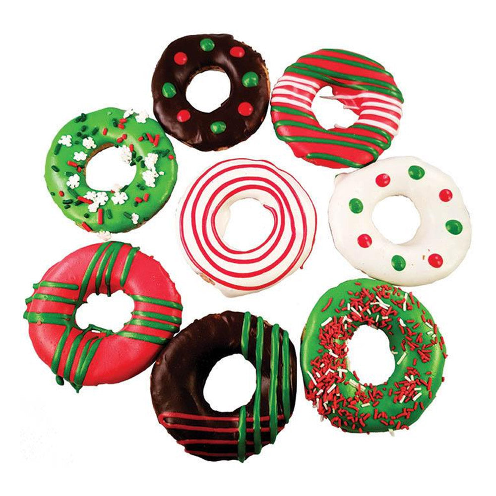 Huds And Toke Little Donuts Christmas Treats For Dogs