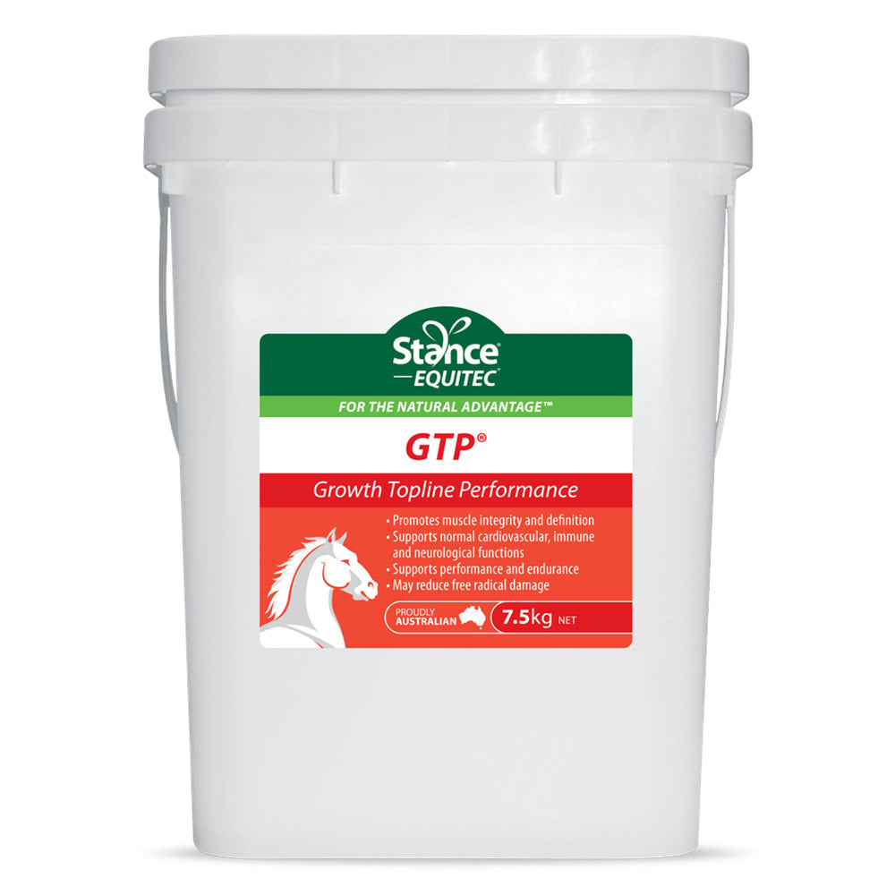Stance Equitec Growth Topline Performance for Horses